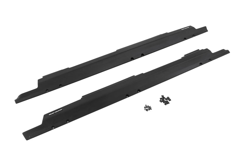 Rough Country Sill Plates Rocker for Jeep Wrangler JK/Unlimited (2007-2018) - Trail Cladding Durable Side Protection, Scratch & Impact Resistant, Easy Install