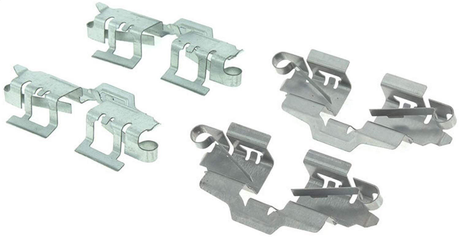 Rear StopTech 308.13540 Brake Pads with Shims and Hardware Street