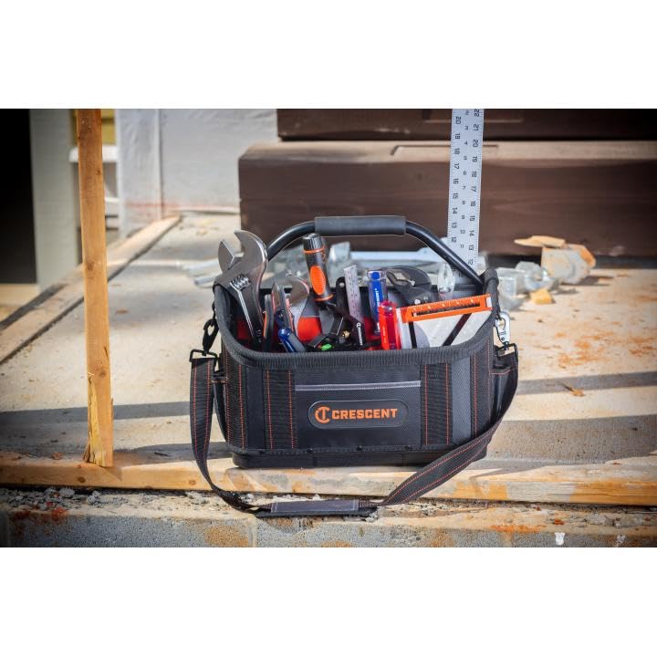 Tool Bag, Crescent 14" Tradesman Open TOP (CTB1410N)