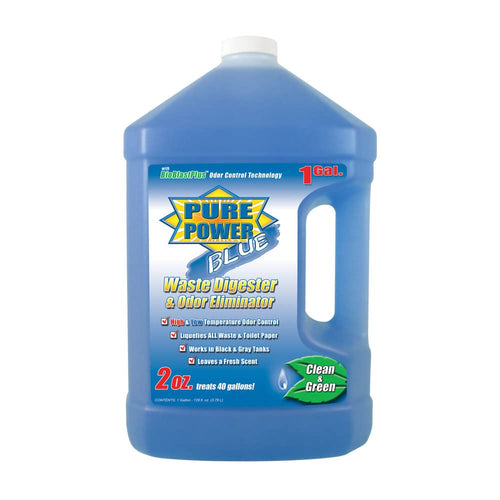V23128 Valterra - Pure Power Blue Waste Digester and Odor Eliminator - 128-Ounce Bottle