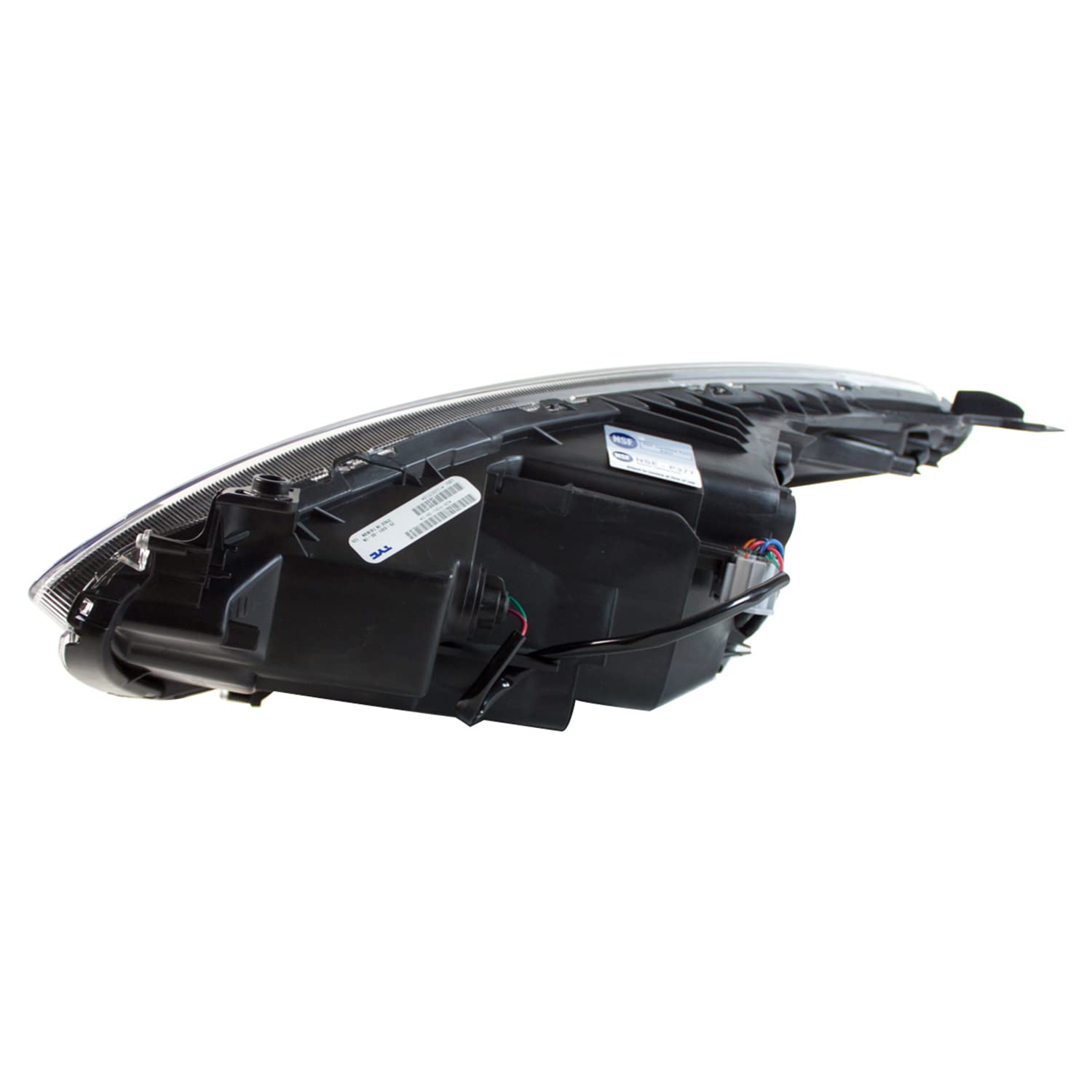 Right TYC Headlight Assembly Compatible with 2011-2014 Mazda Mazda2