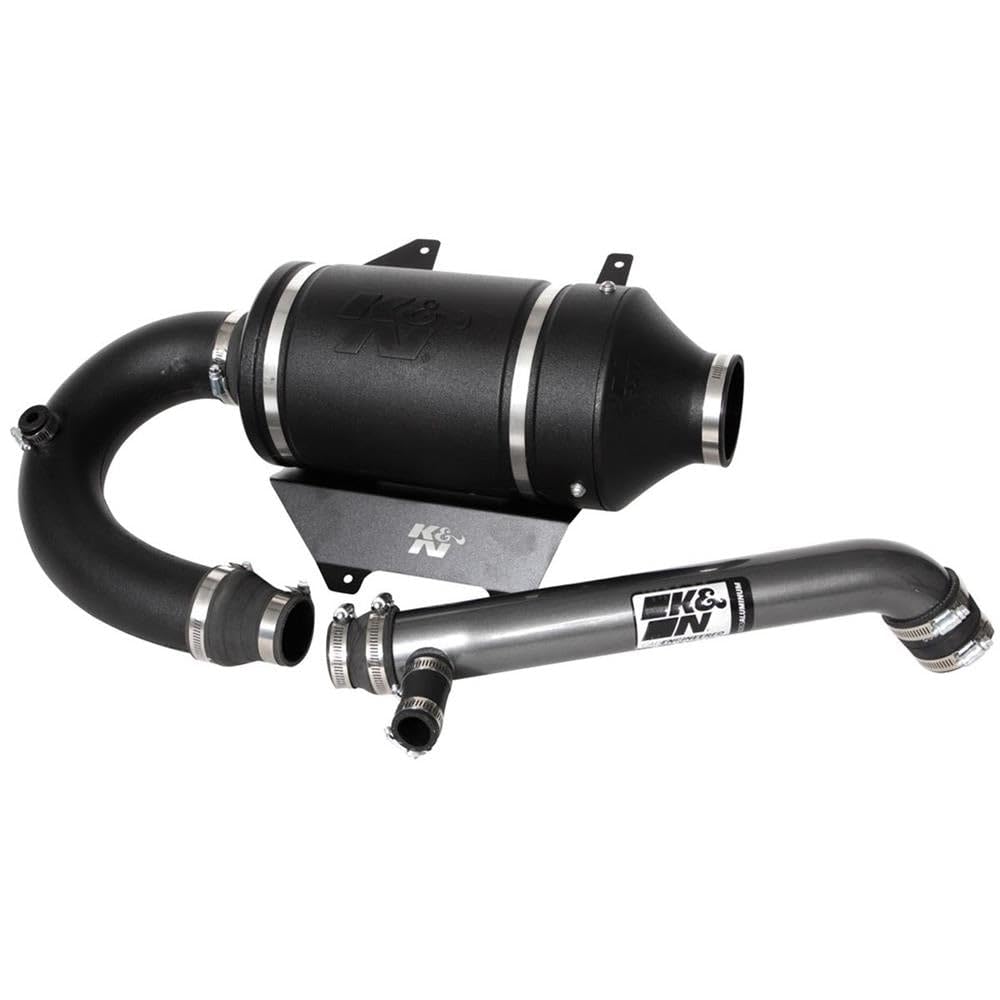 AirCharger System K&N Performance Air Intake, Gaurenteed Increased Horsepower, Compatible with select Polaris RZR 925 vehicles (see product description for complete list), 63-1146