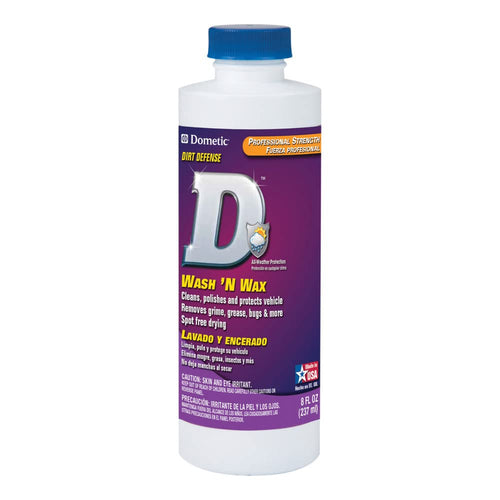 Dometic RV Wash and Wax Cleaner D1207003 - 8 oz.