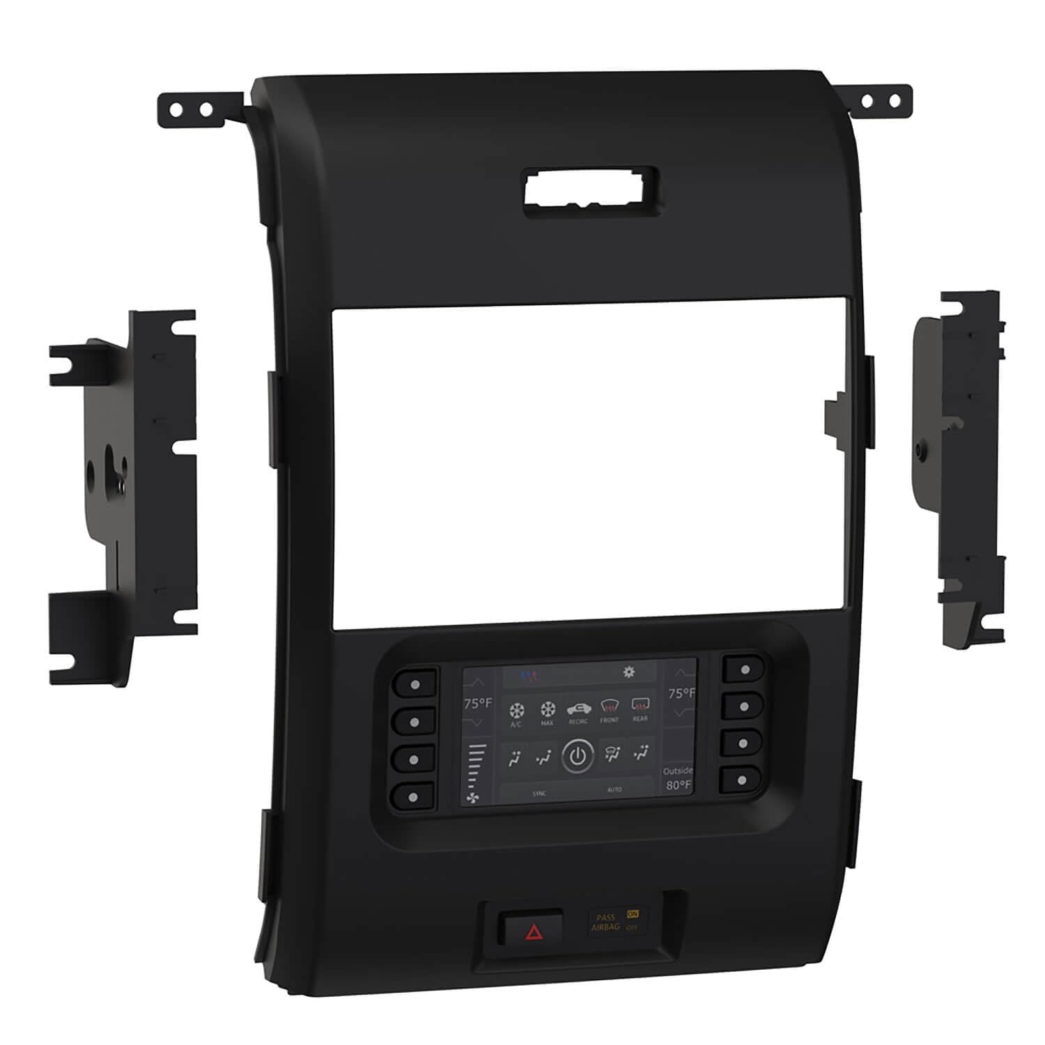 Ford F-150 Metra Electronics 2013-2014 - Pioneer 8-inch Ra, 108FD2B