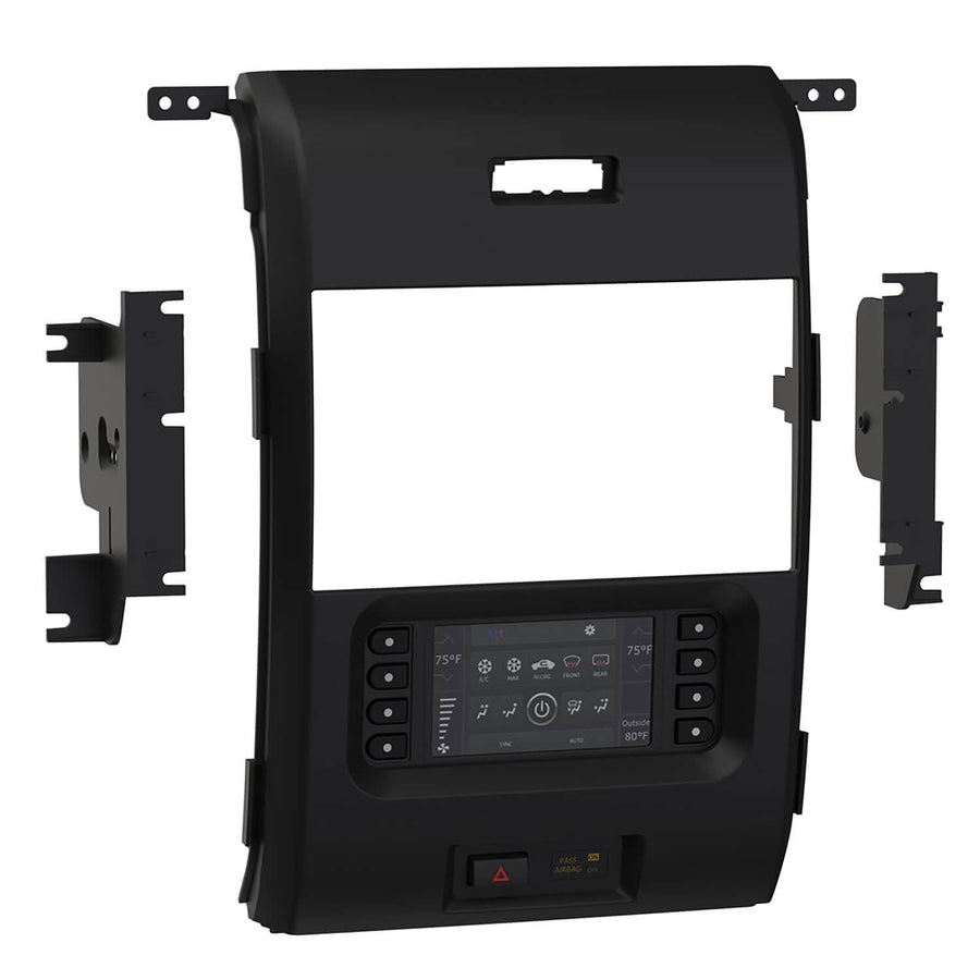Ford F-150 Metra Electronics 2013-2014 - Pioneer 8-inch Ra, 108FD2B