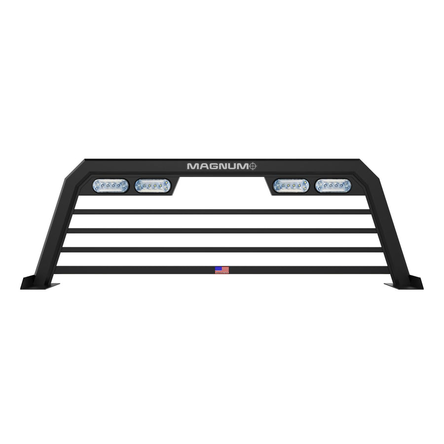High Magnum Pro Lighted Headache Rack Bars | Fits 09-23 Ram 1500 Classic or 09-23 Ram 2500+