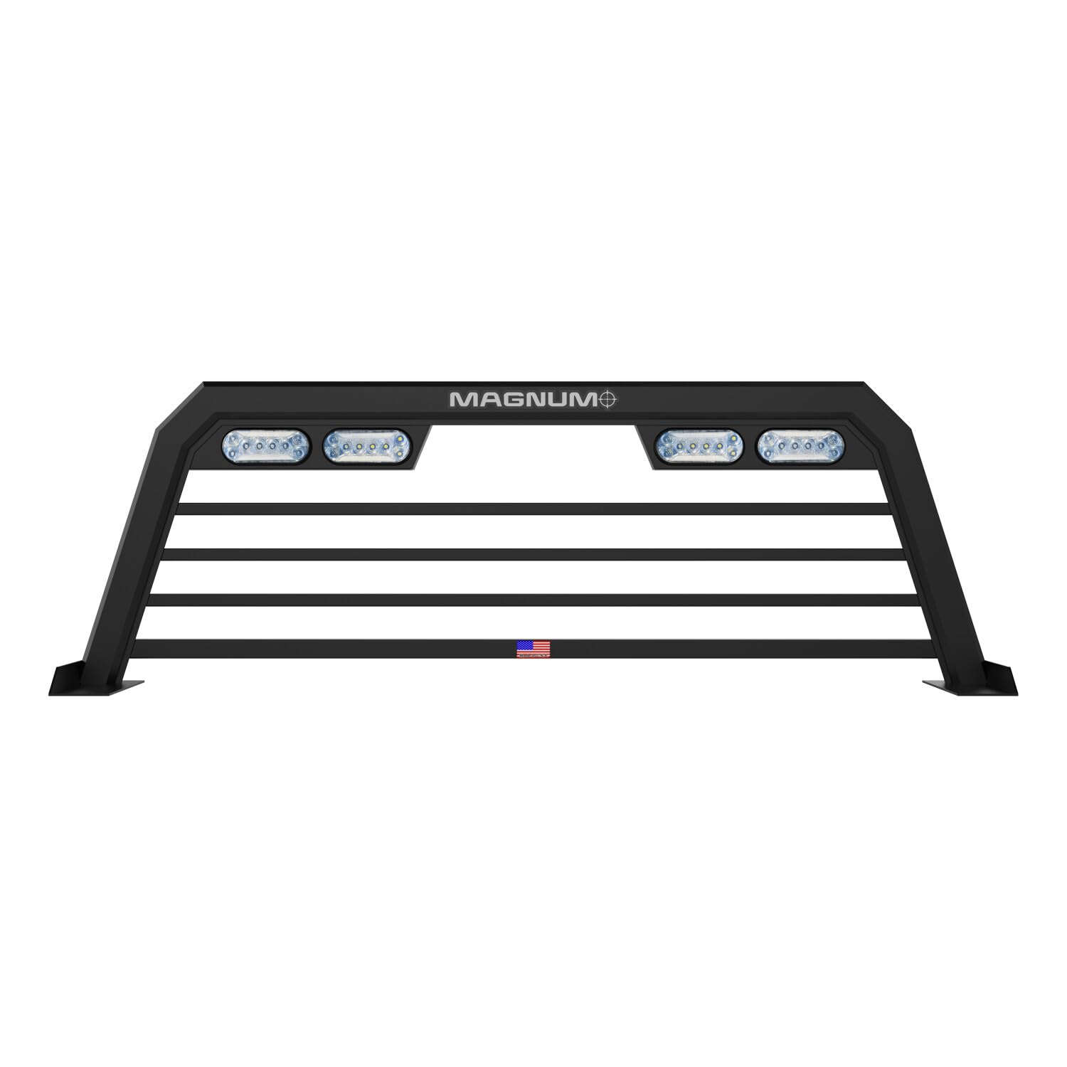 High Magnum Pro Lighted Headache Rack Bars | Fits 09-23 Ram 1500 Classic or 09-23 Ram 2500+