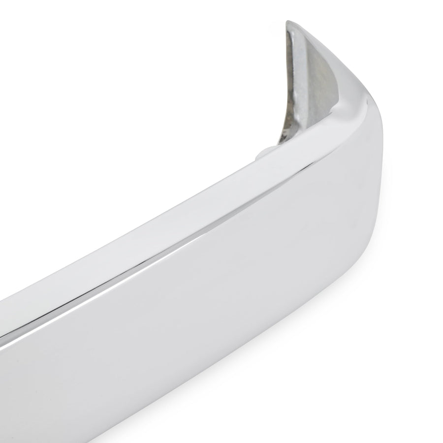 Holley 04-402 Classic Trucks GMT400 Premium Front Bumper - w/License Plate Holes ONLY - Chrome