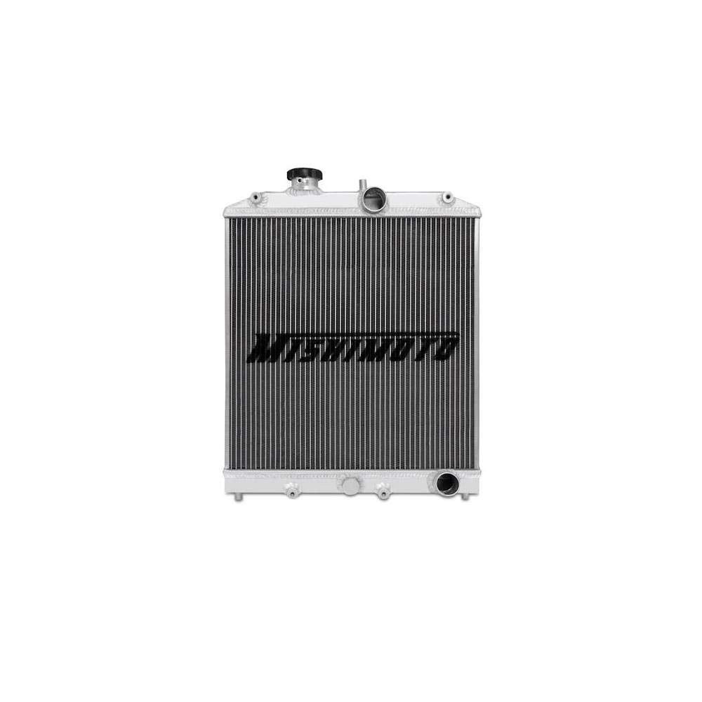 Mishimoto Performance Aluminum Radiator MMRAD-WRAV8-87X Fits Jeep YJ TJ Chevy V8 LS Engine Swap 1997-2006