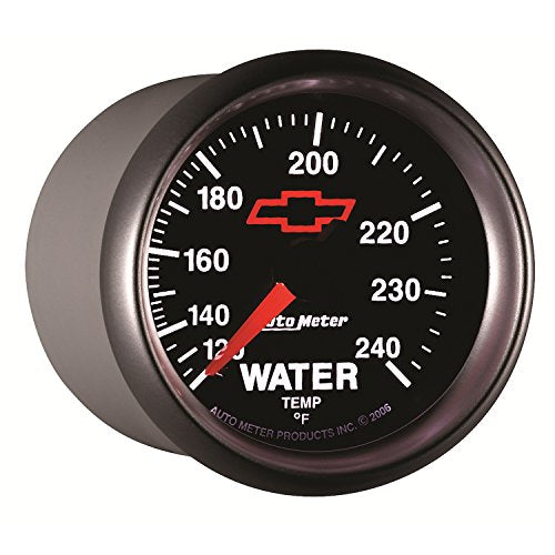 GM Series Auto Meter Mechanical Water Temperature Gauge 3632-00406