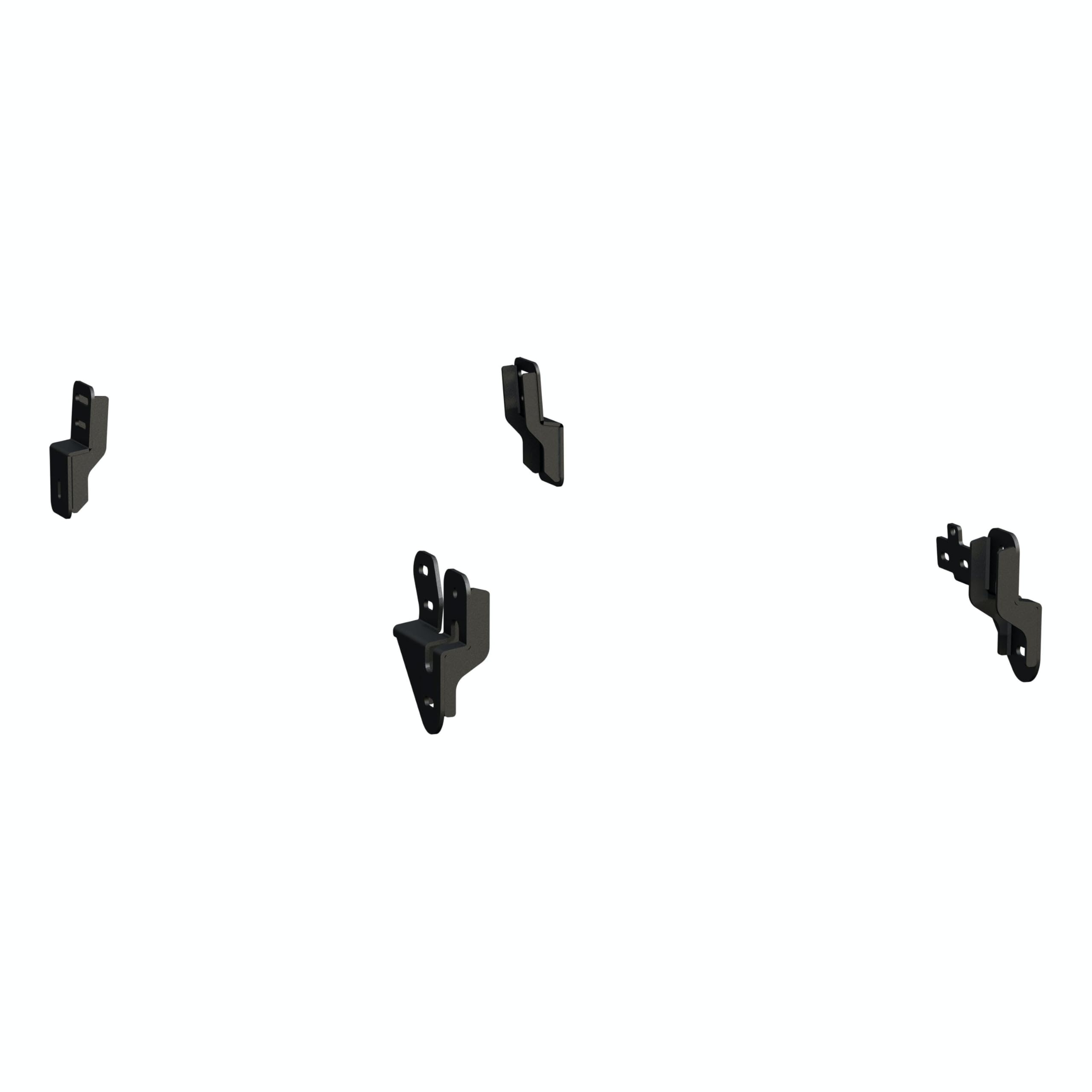 ARIES 205040-2 Stainless, 3In Automotive Sidebars