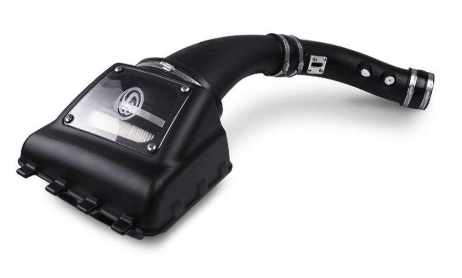 Cold Air Intake S&B Filters 75-5077D for 2010-2016 Ford F-150 & Raptor 6.2L (Dry Extendable Filter)