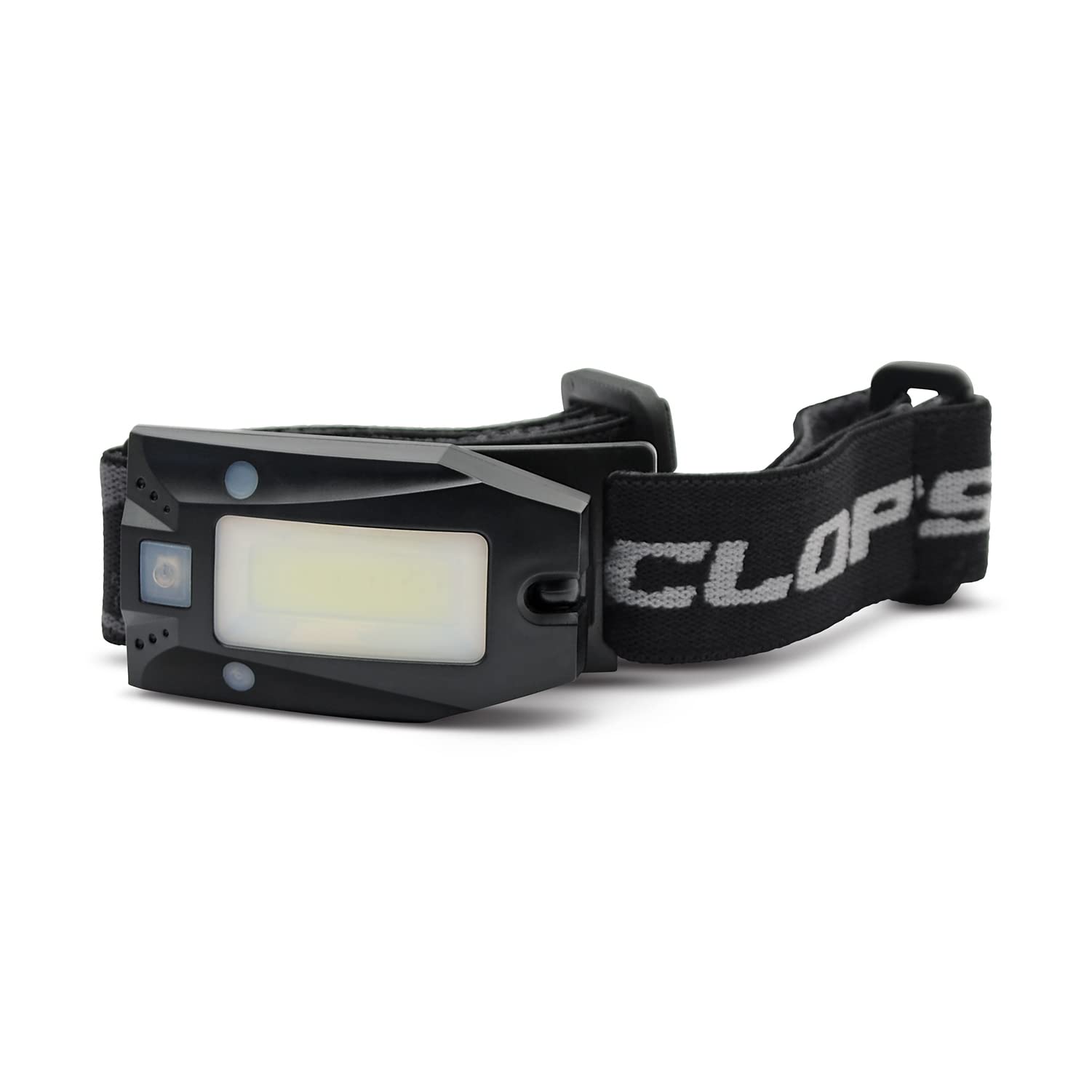 150-Lumen CYCLOPS Rechargeable Headlamp Lightweight Powerful Bright Flashlight with Sensor Function & 360-degree Swivel Base, HL150COB
