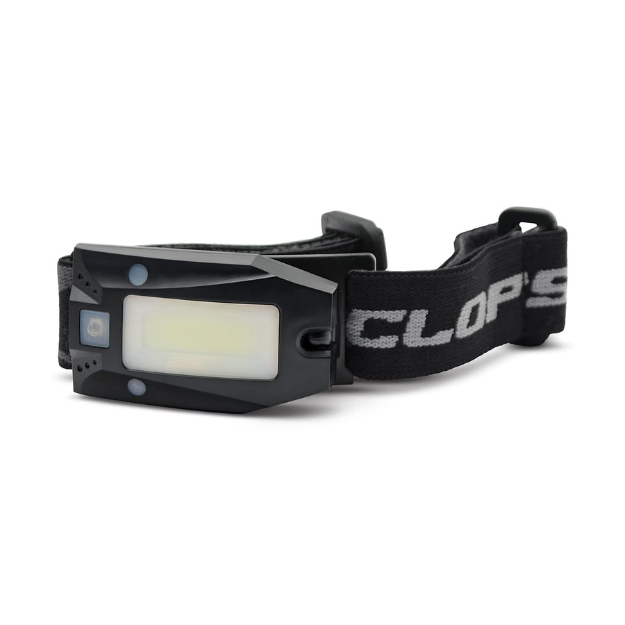 150-Lumen CYCLOPS Rechargeable Headlamp Lightweight Powerful Bright Flashlight with Sensor Function & 360-degree Swivel Base, HL150COB