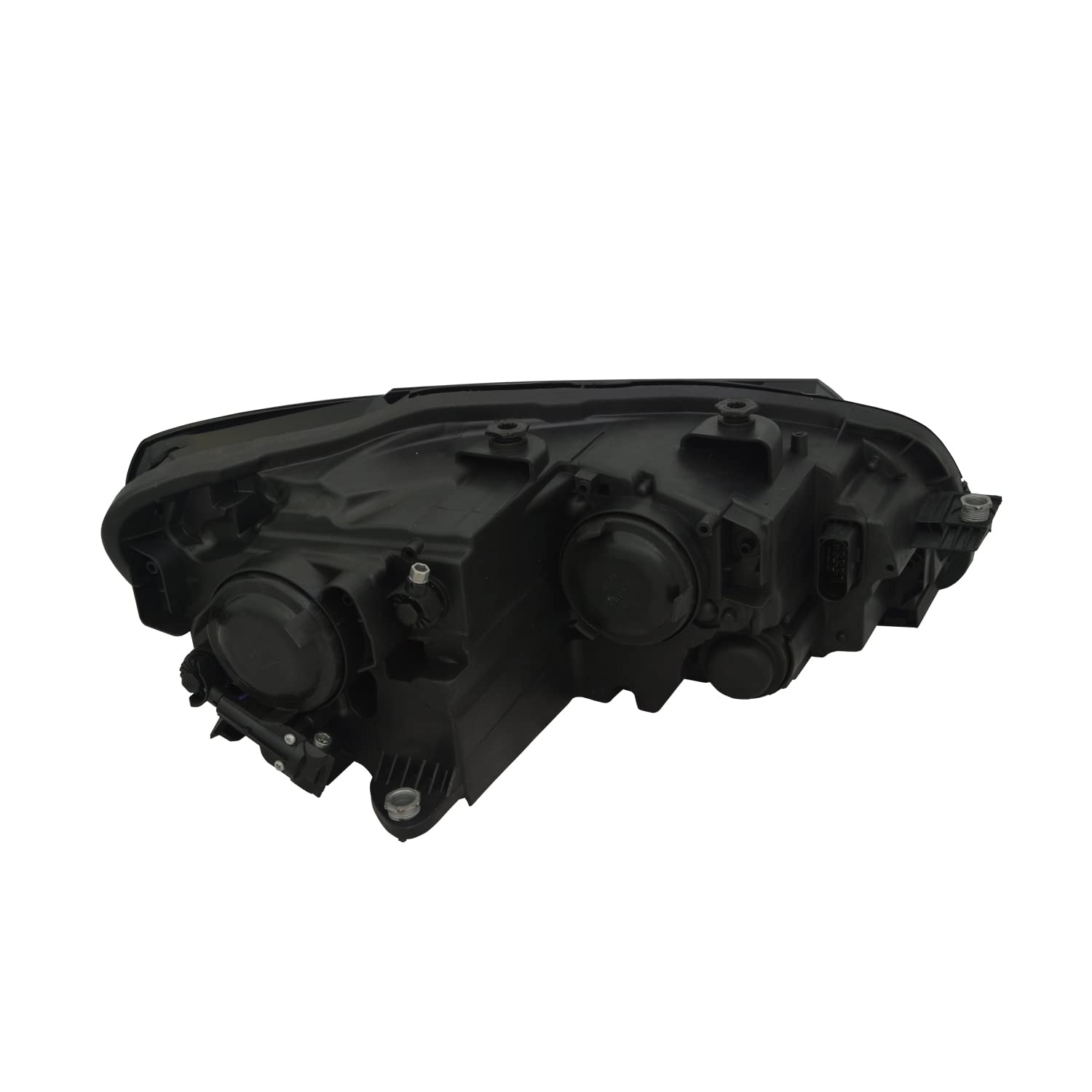 Left TYC Headlight Assembly Compatible with 2012-2015 Volkswagen Passat