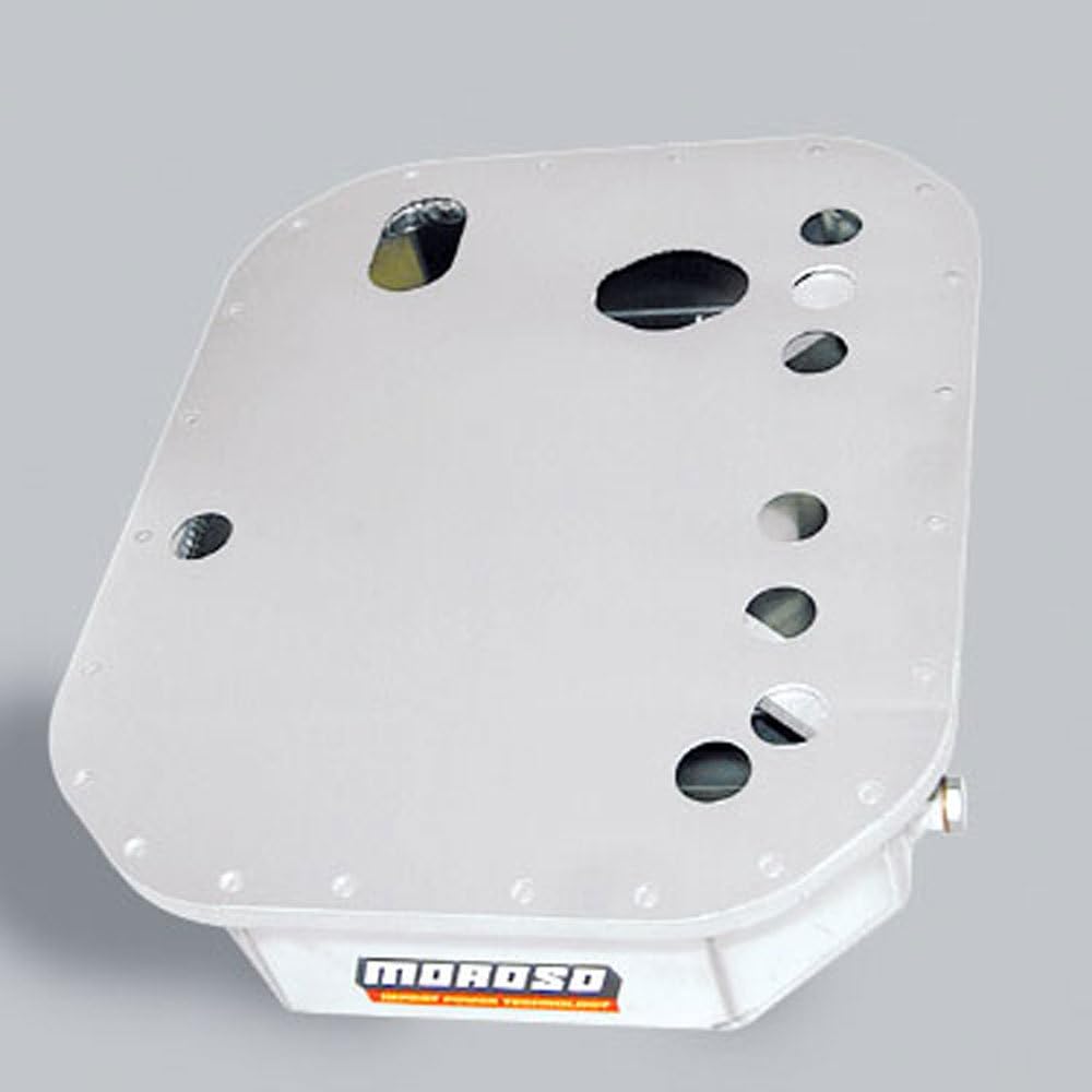Oil Pan Moroso 20940 for Mazda 13B Engines/Drag Race