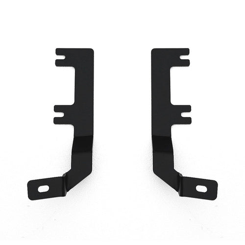 ZROADZ Black Hood Hinges A-Pillar LED Mount 2014-2016 TOYOTA TUNDRA Z369641