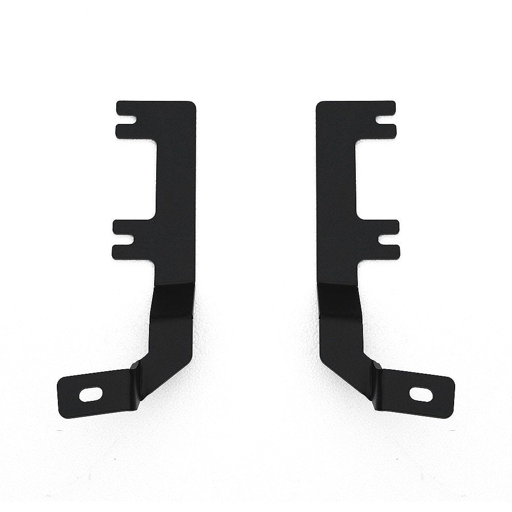 Black Hood Hinges A-Pillar LED Mount Z364571