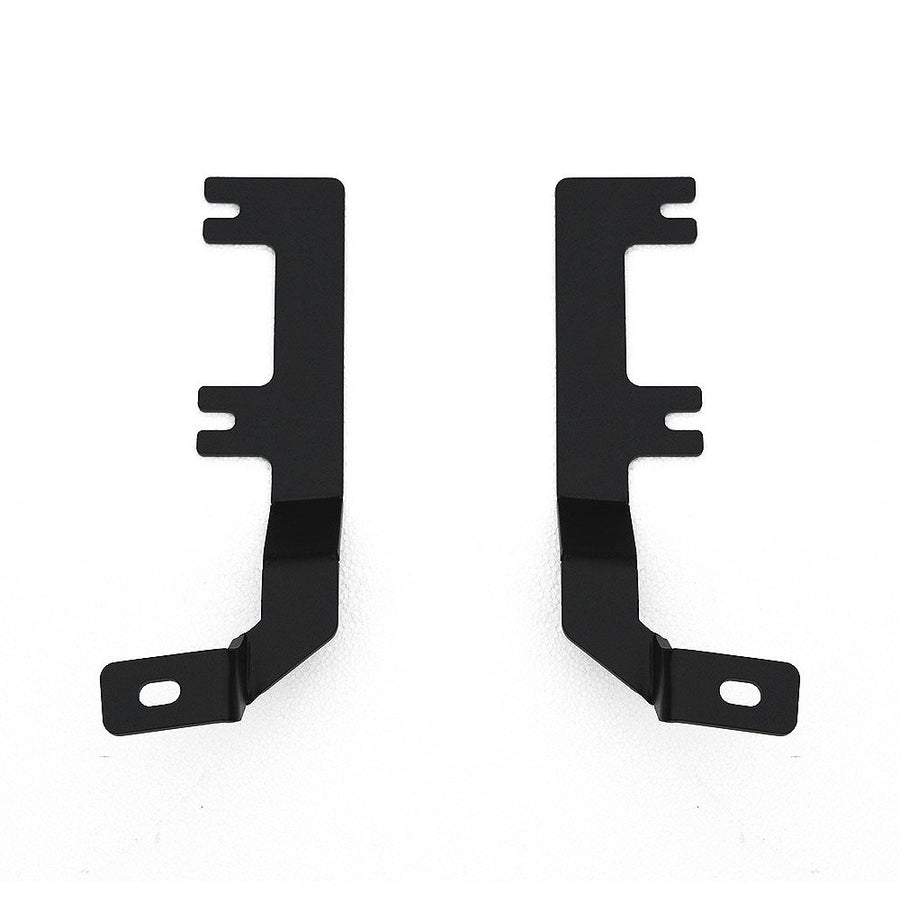 ZROADZ Black Hood Hinges Z365631 A-Pillar LED Mount 2008-2010 FORD F250/350