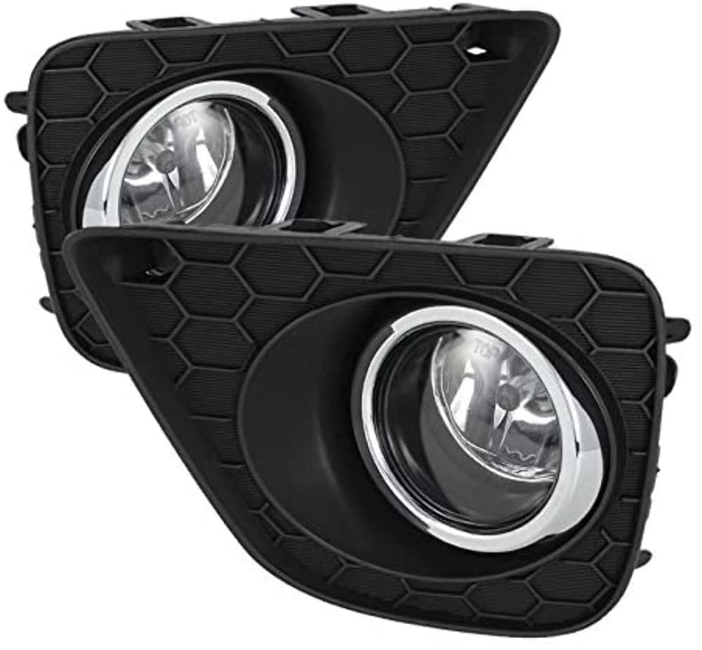 Fog Lights Spyder Auto 5079855 Chrome/Clear