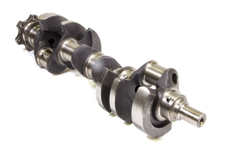 Scat F-43 Series Scat Crankshafts (4-350-3480-5700-21LW) 3.480" Stroke Steel Forged Crankshaft for Small Block Chevy