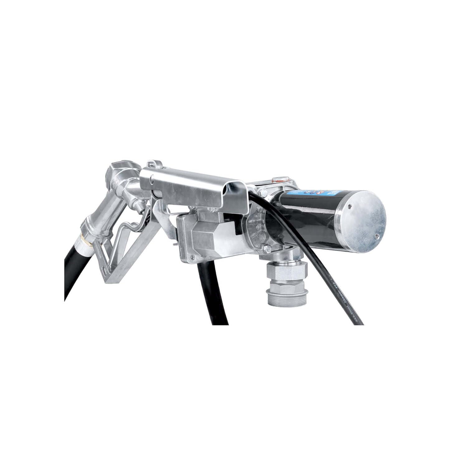 M-180 Series GPI Fuel Transfer Pump, Manual Shut-off Nozzle, 18 GPM, 12 Volt (110300-1)
