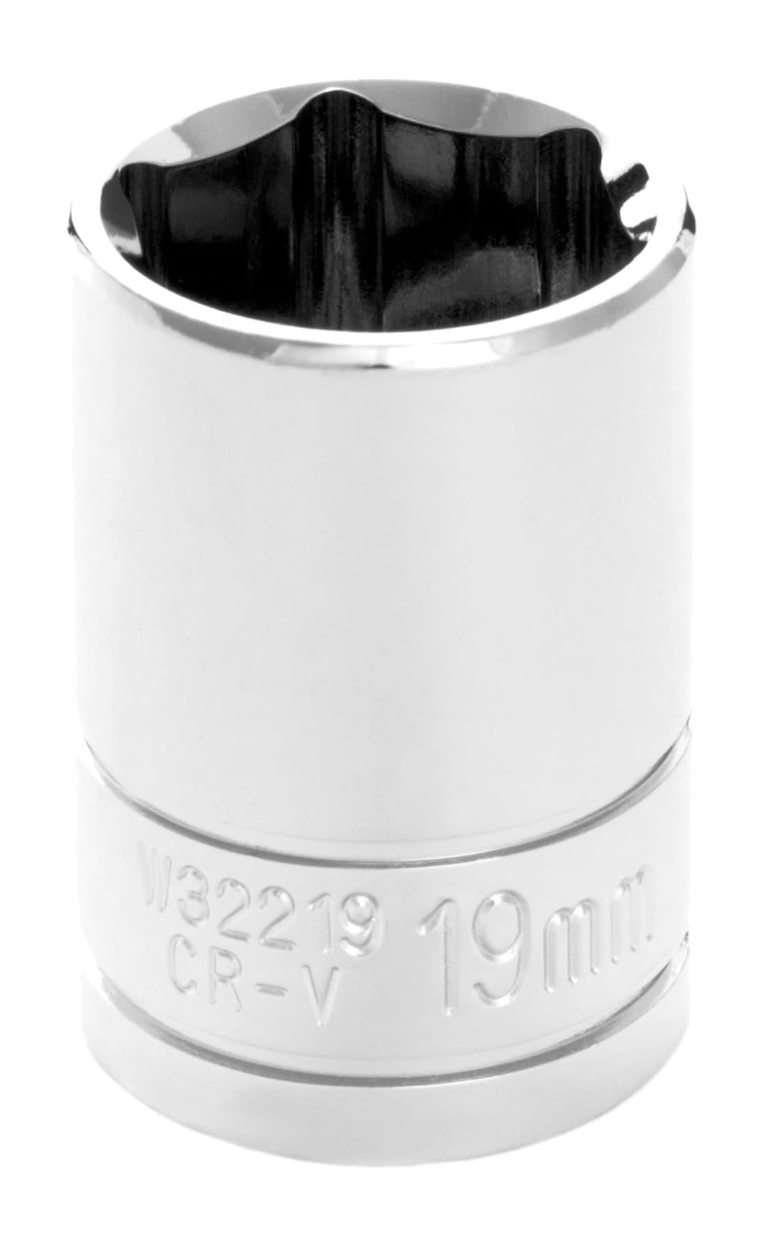 W32219 Performance Tool 1/2 Drive 19mm 6Point Socket, 1 Pack