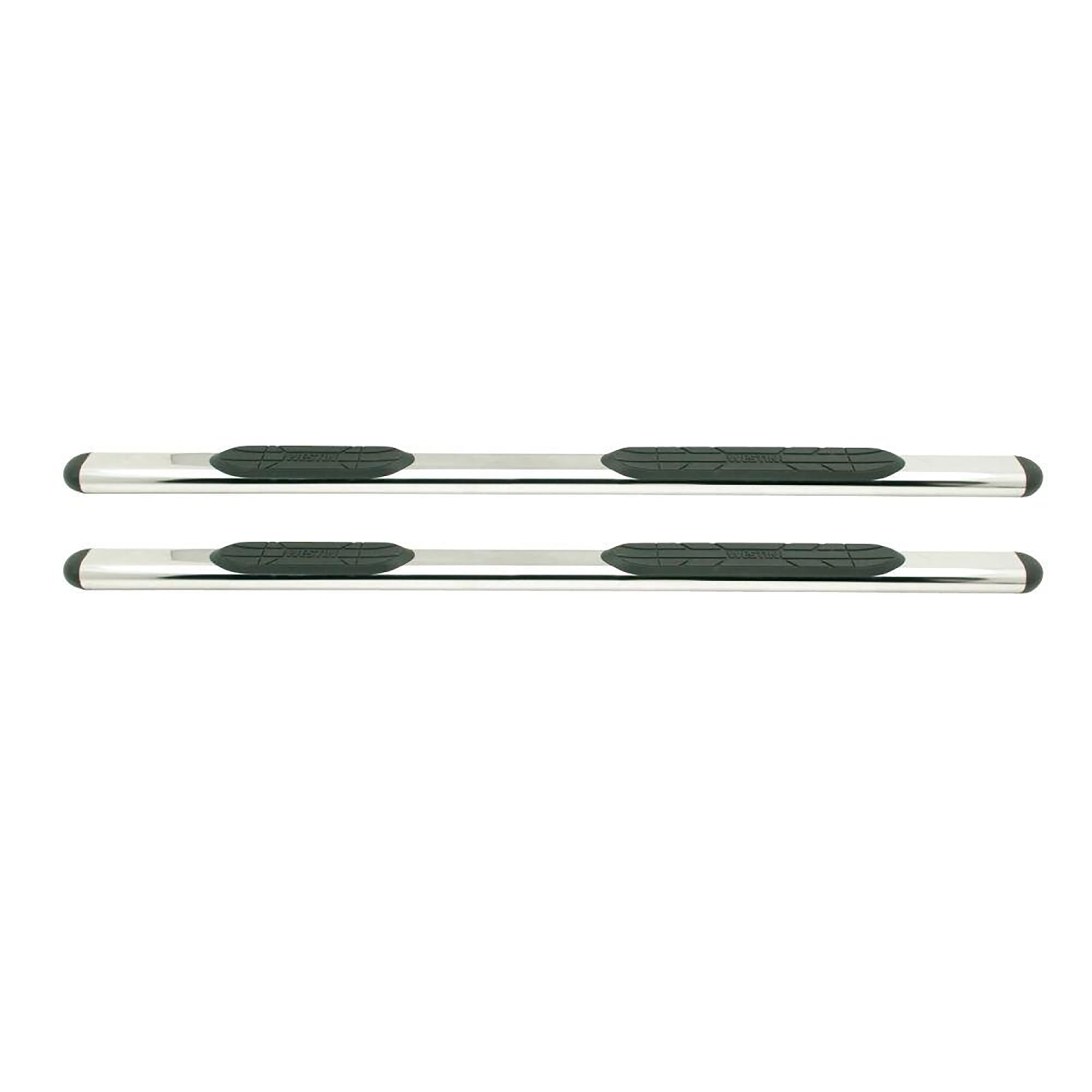 22-5000 Westin Premier Oval 4 Nerf Bars 53 inches Polished Pair