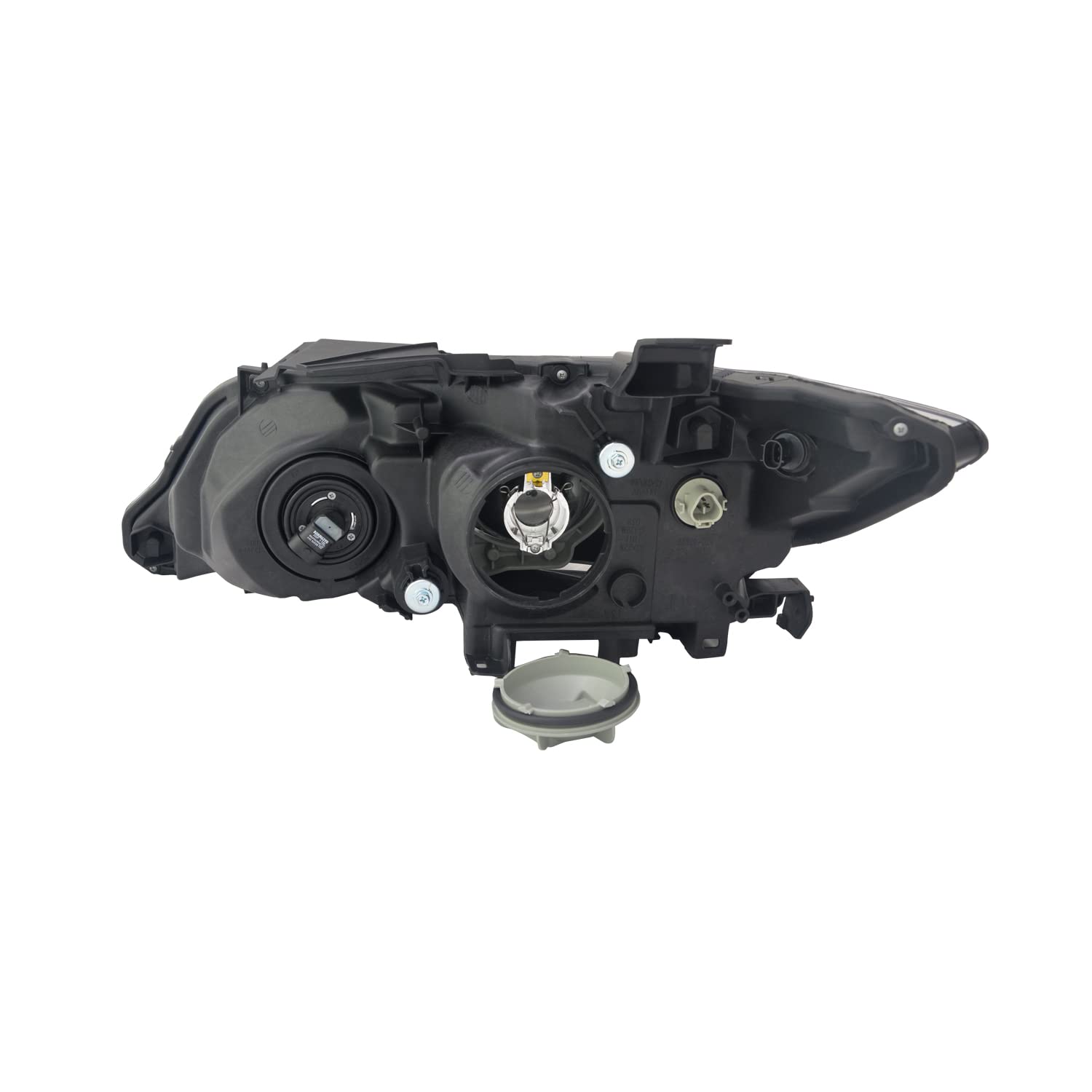 Right TYC Headlight Assembly Compatible with 2013-2015 Acura RDX