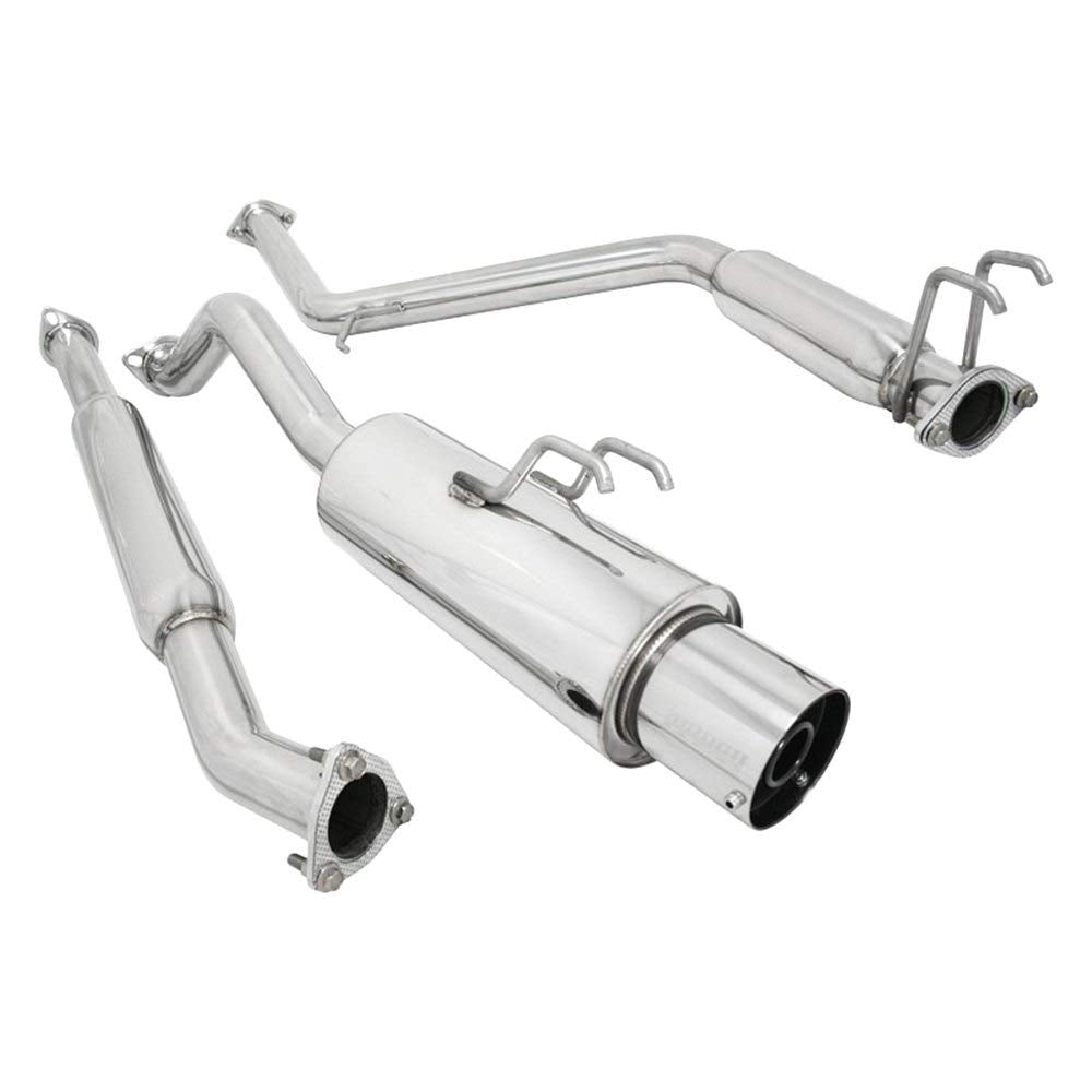Cat-Back Exhaust System Megan Racing MR-CBS-HC062D
