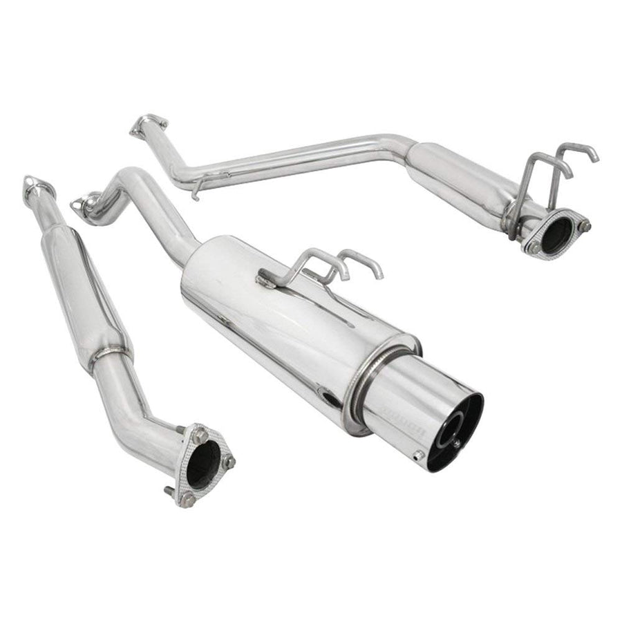 Cat-Back Exhaust System Megan Racing MR-CBS-HC062D