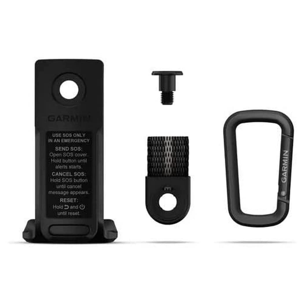Spine Mount Adapter Garmin w/Cara, Black, Small