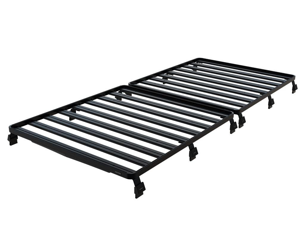 Slimline II Front Runner Roof Rack Kit Compatible with Ford E150/E250/E350 Extended Cab (1992-2014)