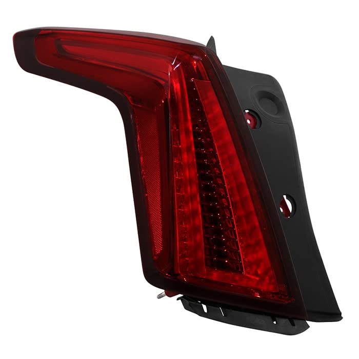 LED OE Xtune Tail Lights (ALT-JH-CAXT520DR-OE-L) (POE)