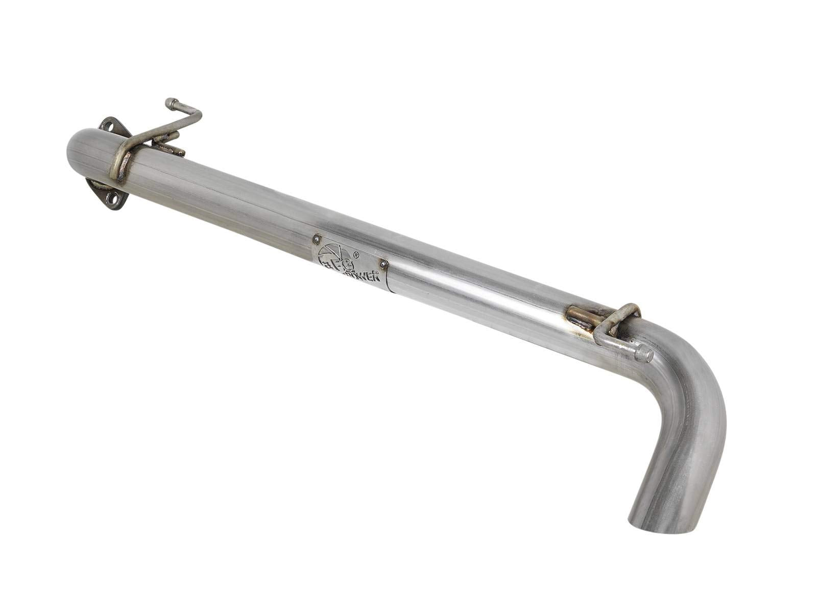 304 Stainless Steel aFe Power Axle-Back Exhaust System, 2-1/2"