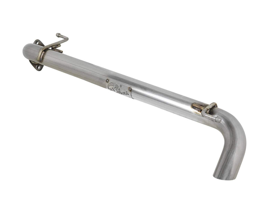 304 Stainless Steel aFe Power Axle-Back Exhaust System, 2-1/2"