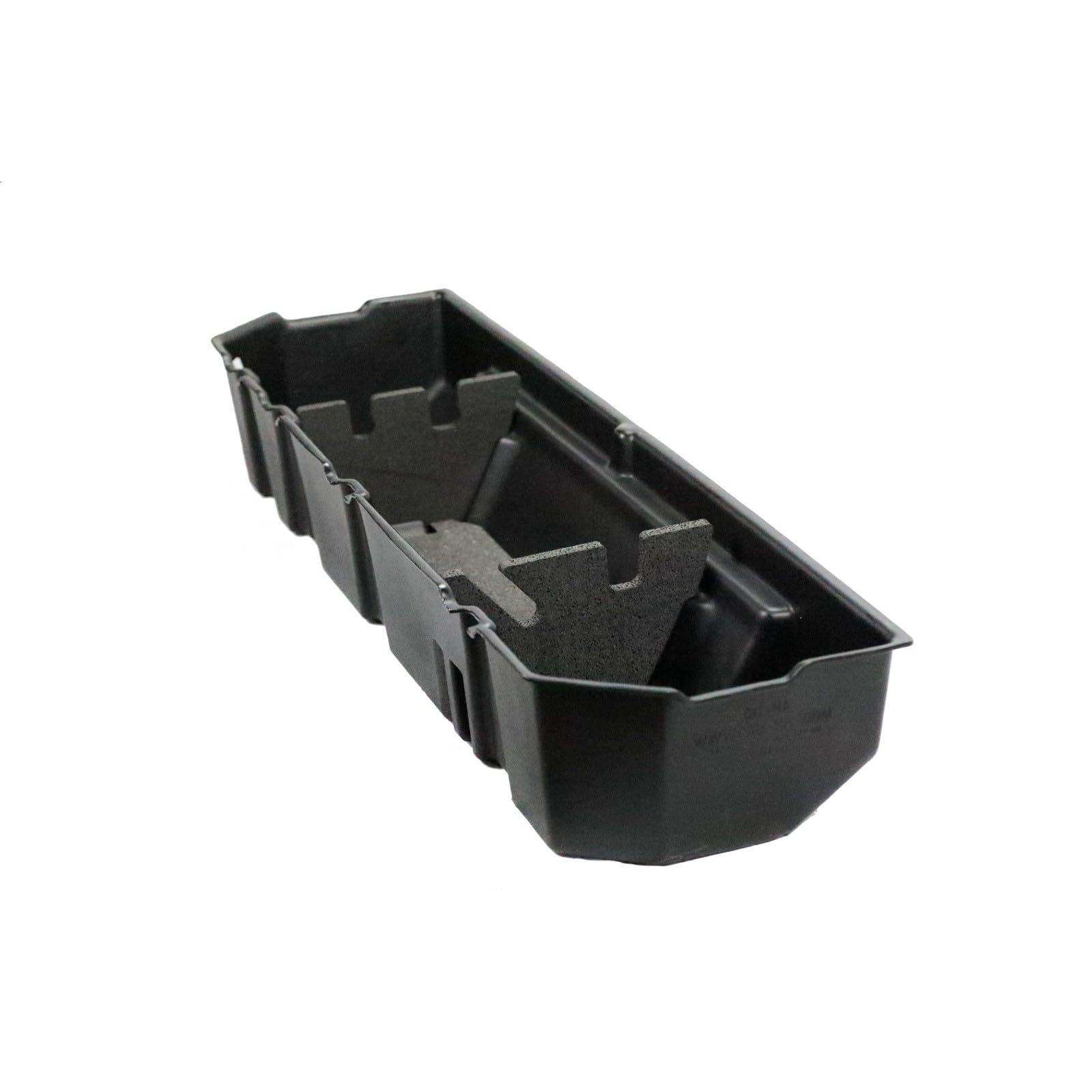 DuHa Under Seat Storage 5074 fits 2006-2014 & 2017-2025 Honda Ridgeline | Black Heavy Duty Back Seat Organizer | Easy Installation | Seamless Integration