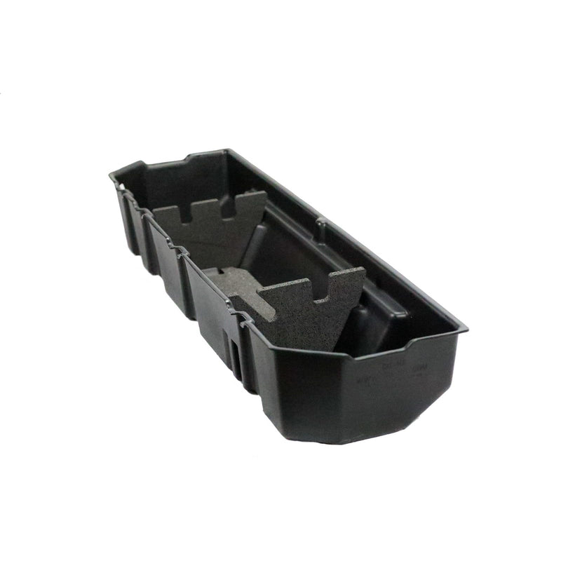 DuHa Under Seat Storage 5074 fits 2006-2014 & 2017-2025 Honda Ridgeline | Black Heavy Duty Back Seat Organizer | Easy Installation | Seamless Integration