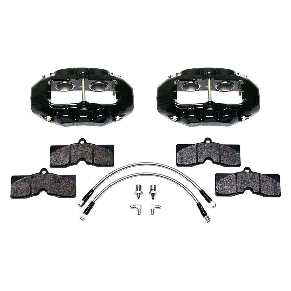 Front WilwoodD8-4 Caliper Kit,Black