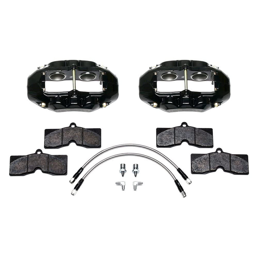 Front WilwoodD8-4 Caliper Kit,Black