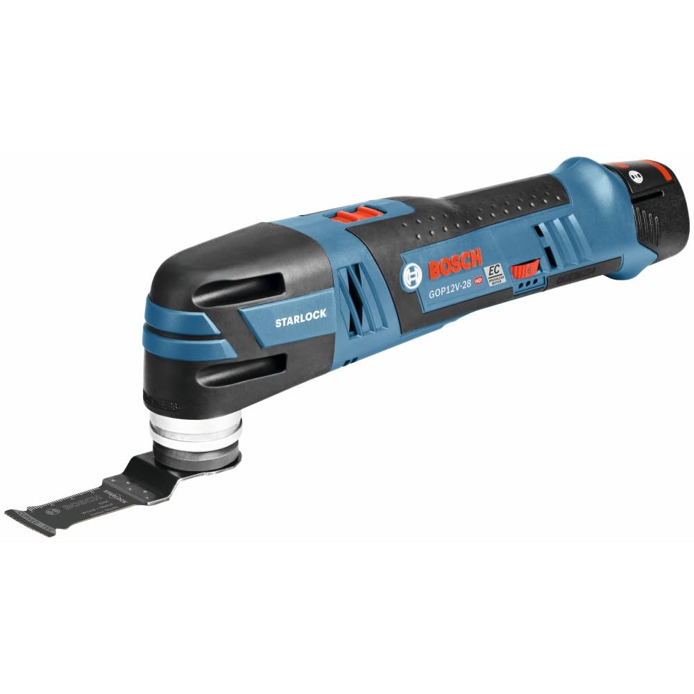 12V Max Bosch EC Brushless Starlock® Oscillating Multi-Tool GOP12V-28N (Bare Tool)