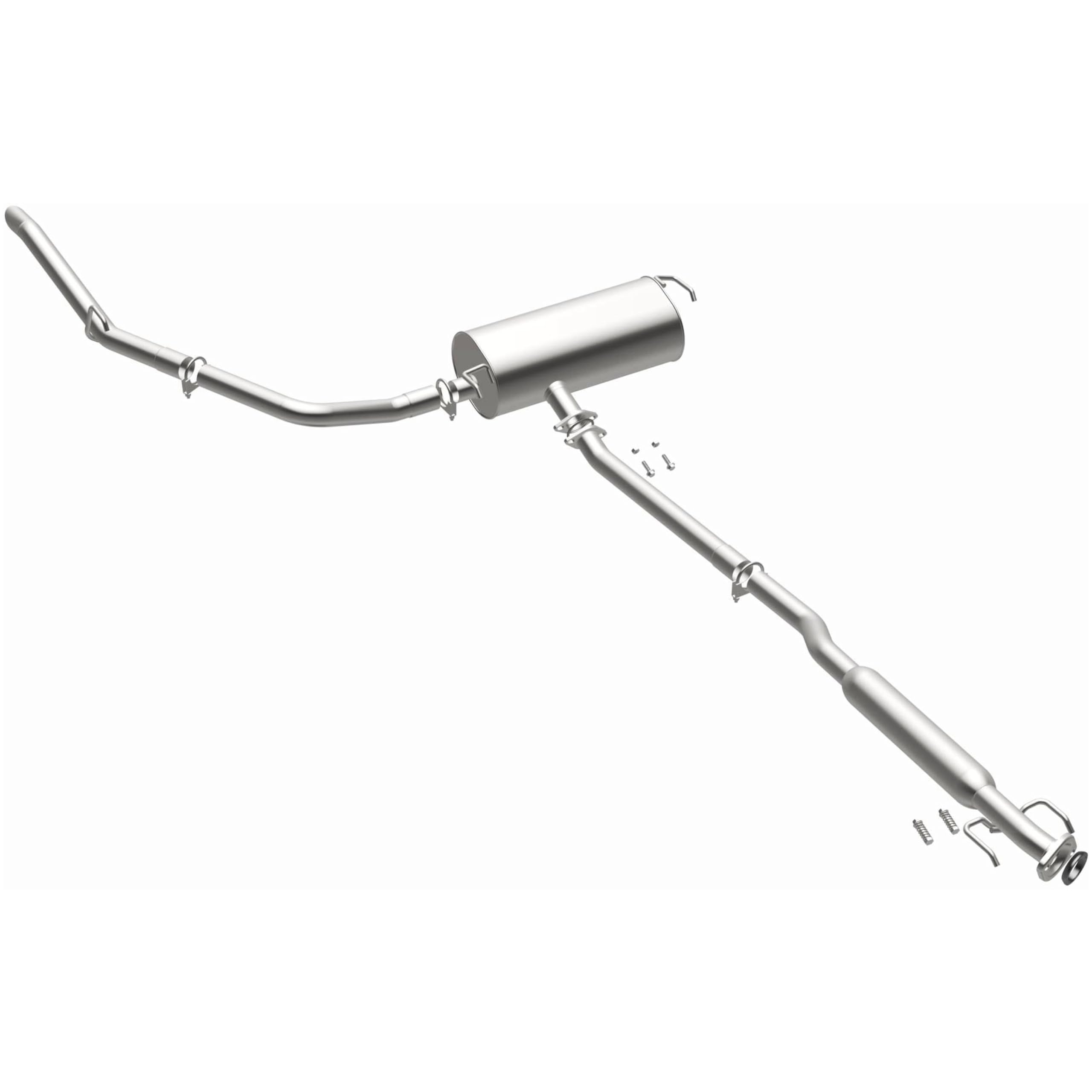 Replacement BRExhaust Exhaust System 106-0939: Direct-Fit, Compatible with 2011-2016 Toyota Sienna 3.5L