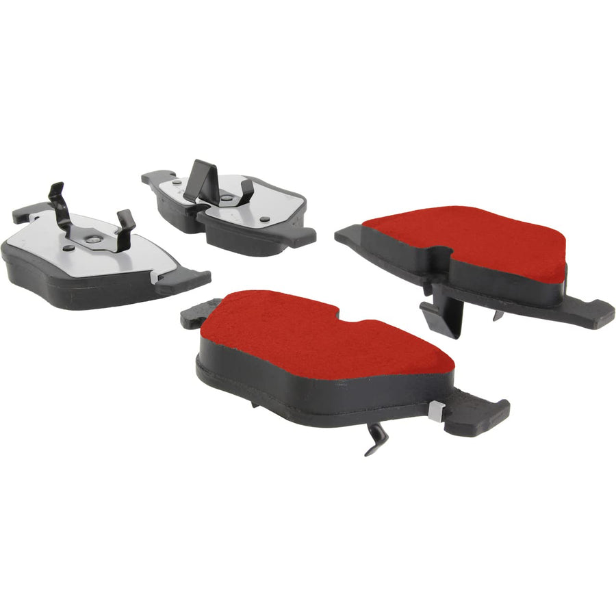 2006-2016 BMW 335d, 335i, 335i xDrive, 335is, 335xi, 545i, 760Li, X1, Z4 PQ PRO Centric 500.09181 Disc Brake Pads with Hardware
