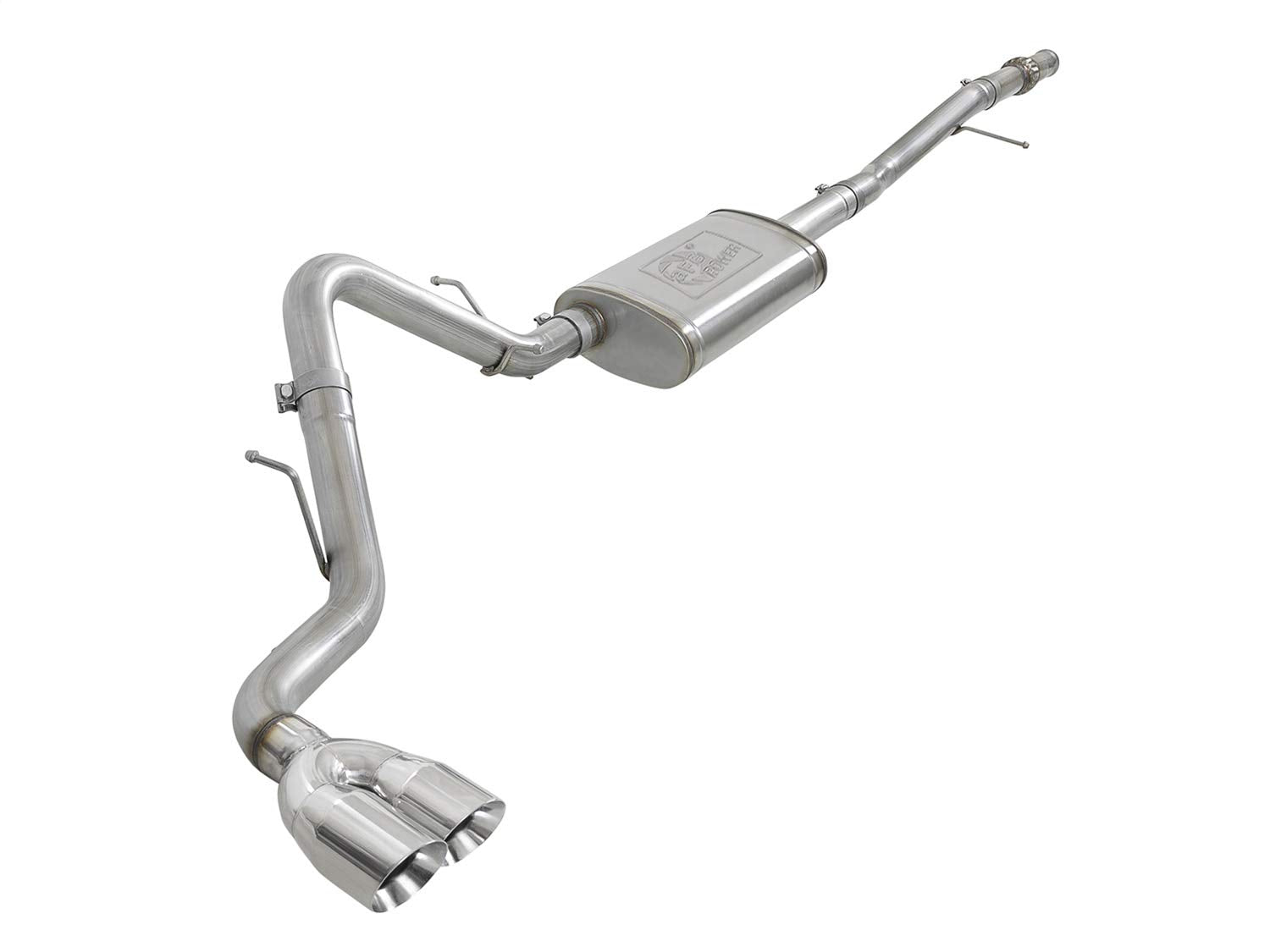 Vulcan Series aFe Power 49-34106-P Cat-Back Exhaust System