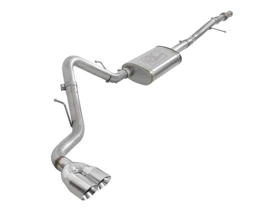 Vulcan Series aFe Power 49-34106-P Cat-Back Exhaust System