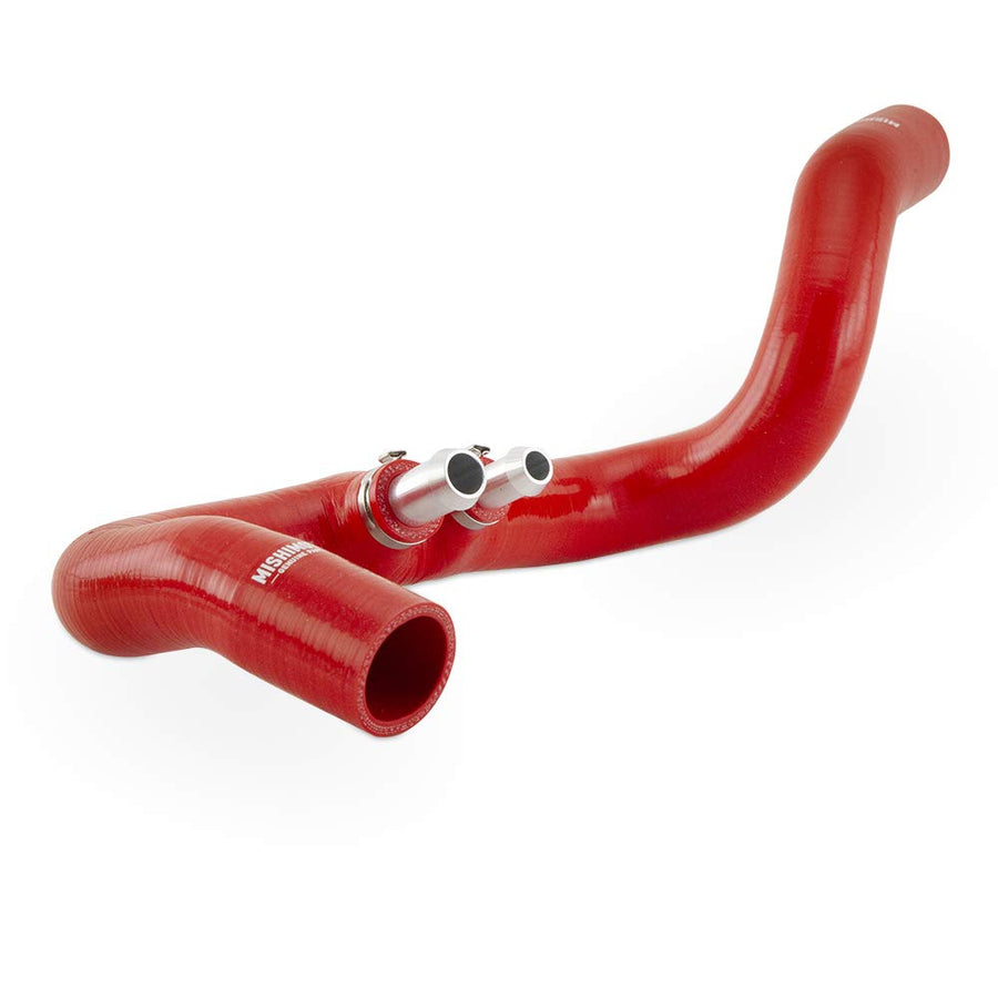 Mishimoto Silicone Coolant Hose Kit MMHOSE-JLP-18ARD, Compatible With 2018+ Jeep Wrangler JL 3.6L W/Automatic Transmission, Red