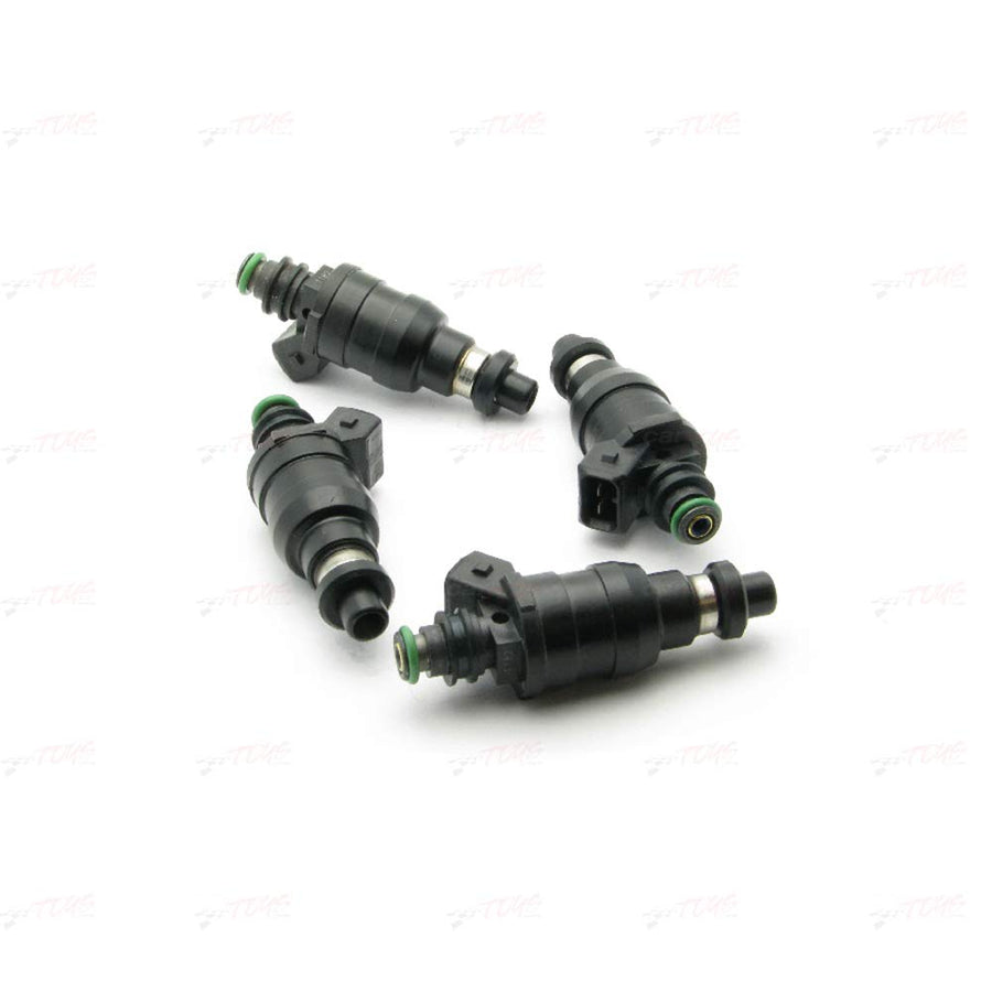 1000cc/min DeatschWerks (42M-02-1000-4) Low Impedance Fuel Injector, (Set of 4)
