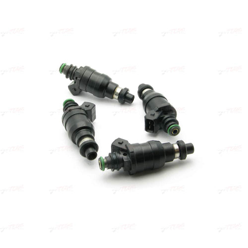 1000cc/min DeatschWerks (42M-02-1000-4) Low Impedance Fuel Injector, (Set of 4)