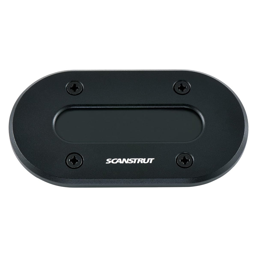 Low Profile DS-LP-Multi-BLK Cable Seal, Anodised Aluminium - Black