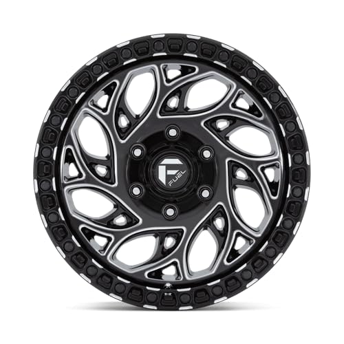 FUEL OFF-ROAD D840 RUNNER 20X9, 6X135, 5.04, 1mm GLOSS BLACK MILLED - D84020908950